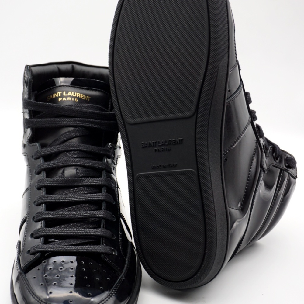 Saint Laurent SL/10H High Top Sneaker - Picture 8 of 13